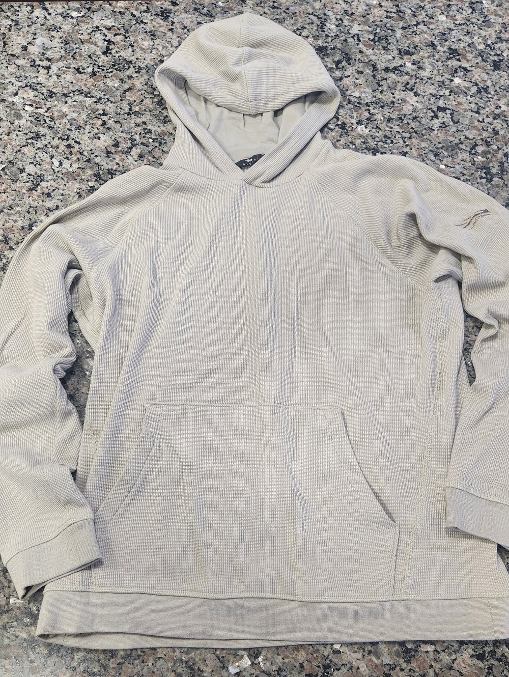 ‼️HOT DEAL‼️ Sitka Men's Waffle Pullover Hoodie - Sand